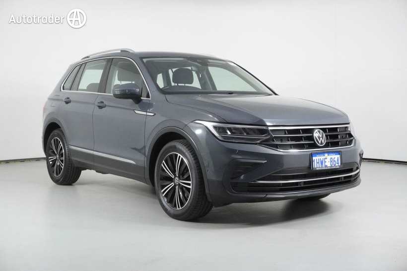 Grey 2023 Volkswagen Tiguan Wagon 110TSI Life
