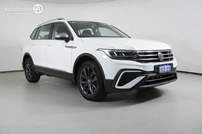 White 2023 Volkswagen Tiguan Wagon Allspace 110TSI Life