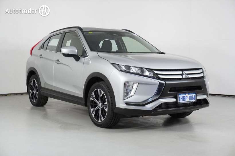Silver 2020 Mitsubishi Eclipse Cross Wagon ES (2WD)