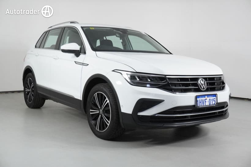 White 2023 Volkswagen Tiguan Wagon 110TSI Life