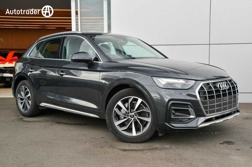 Grey 2023 Audi Q5 Wagon 35 TDI Mhev