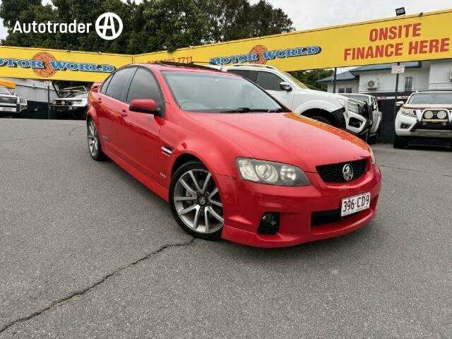 Red 2011 Holden Commodore Sedan SS-V