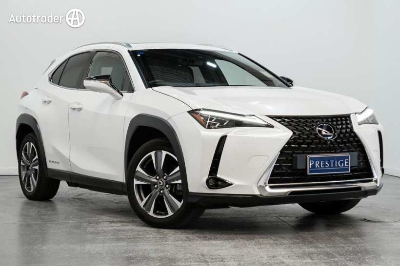 White 2021 Lexus UX300E Wagon Sports Luxury