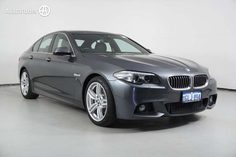 Grey 2016 BMW 520D Sedan M-Sport