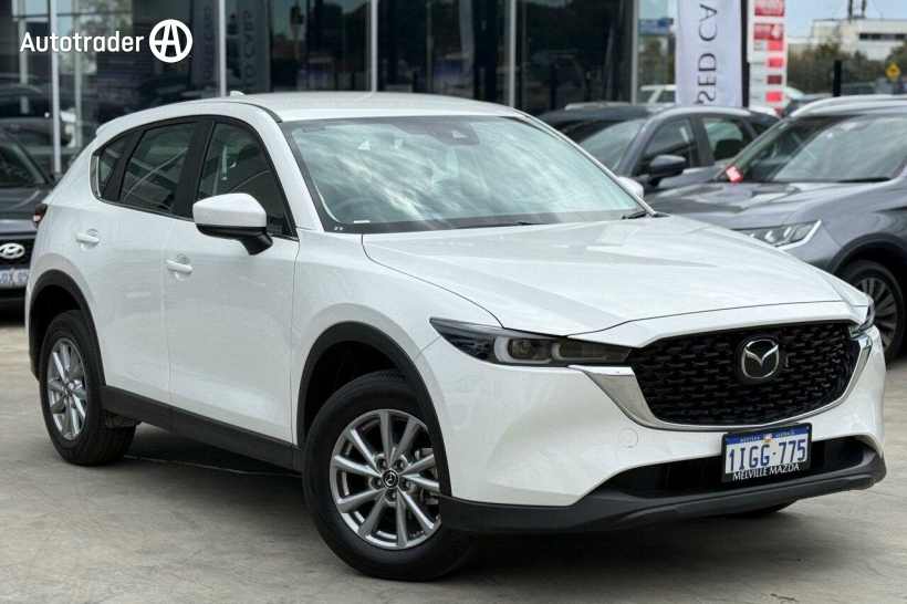 White 2024 Mazda CX-5 Wagon G25 Maxx Sport (fwd)