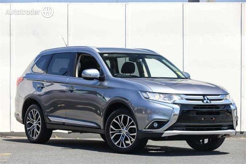 Grey 2015 Mitsubishi Outlander Wagon XLS (4X2)