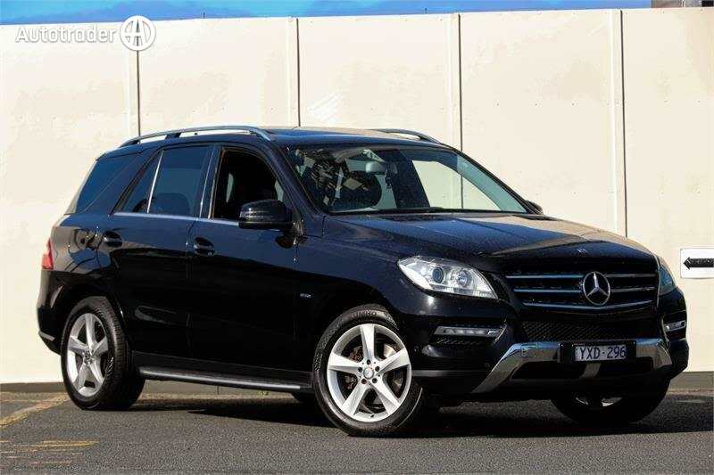 Black 2012 Mercedes-Benz ML250 Wagon CDI Bluetec (4X4)