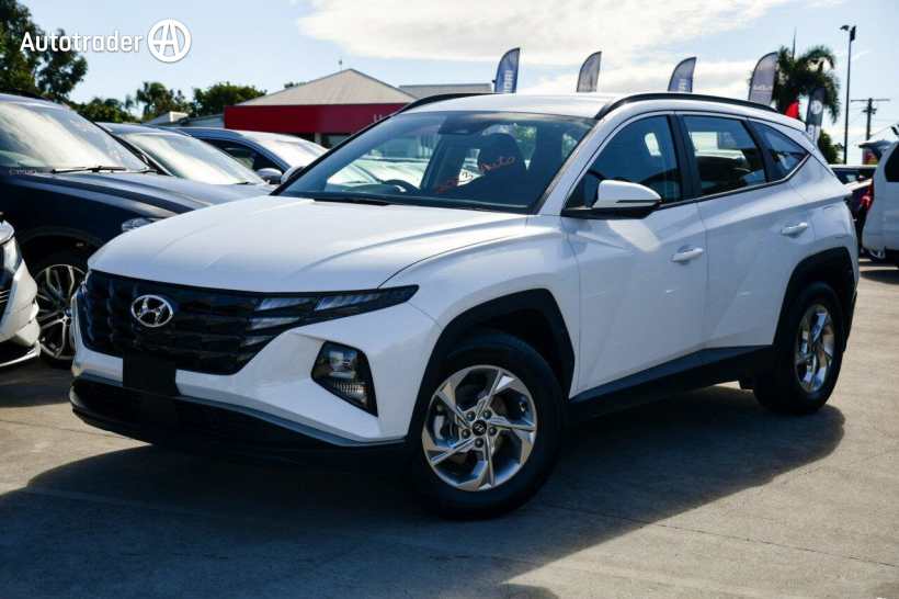 White 2023 Hyundai Tucson Wagon 2WD