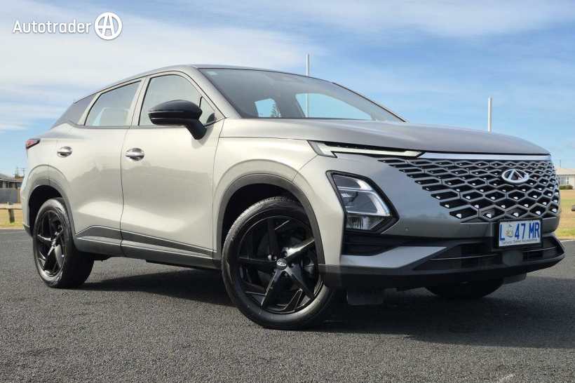 Silver 2023 Chery Omoda5 Wagon Distinct