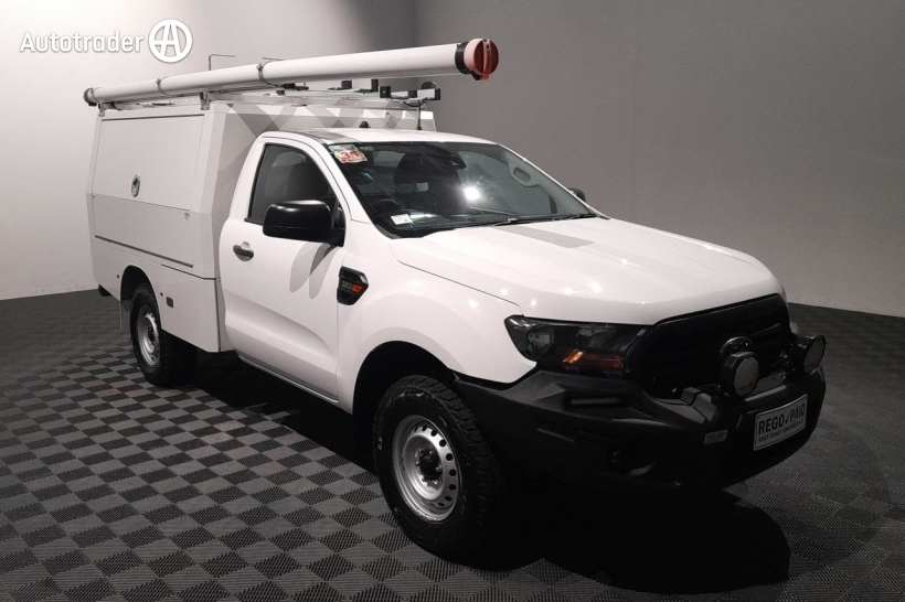 White 2020 Ford Ranger Cab Chassis XL 3.2 (4X4)
