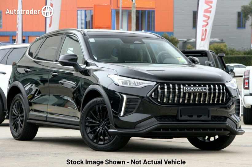 Black 2024 GWM Haval Jolion Wagon Ultra