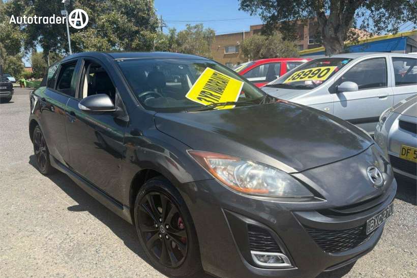 Grey 2009 Mazda 3 Hatchback SP25