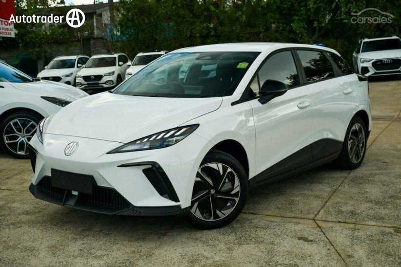White 2024 MG MG4 Hatchback Excite 51 125KW