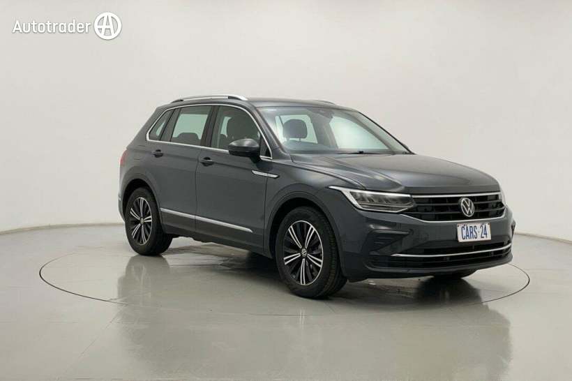 Grey 2022 Volkswagen Tiguan Wagon 110TSI Life