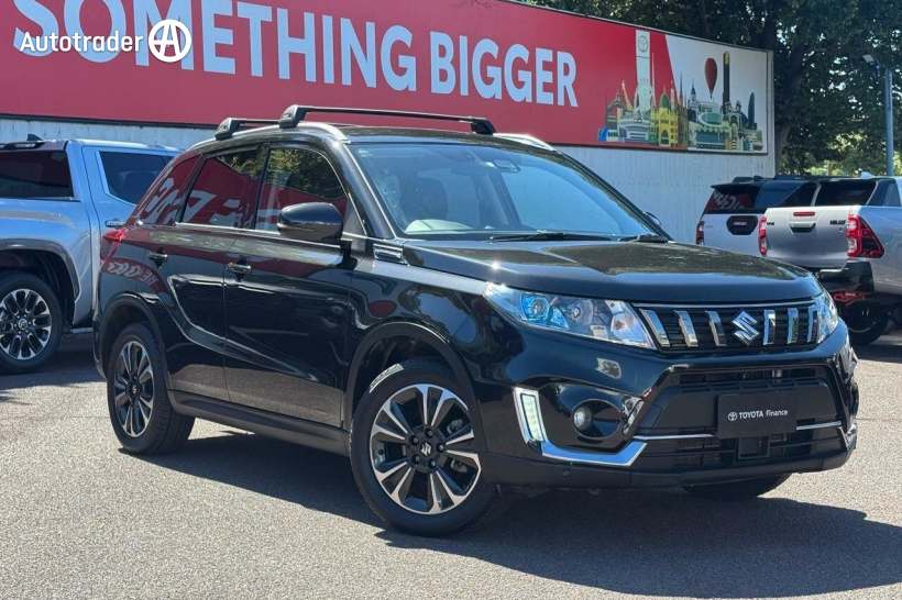 Black 2021 Suzuki Vitara Wagon Turbo