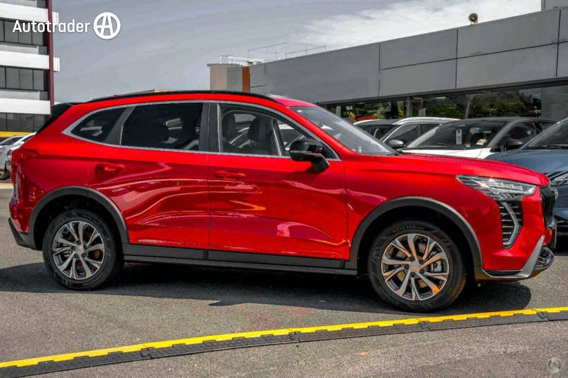 Red 2024 GWM Haval Jolion Wagon LUX