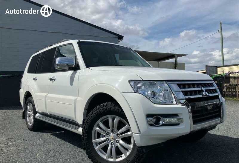 White 2018 Mitsubishi Pajero Wagon GLX LWB (4X4)