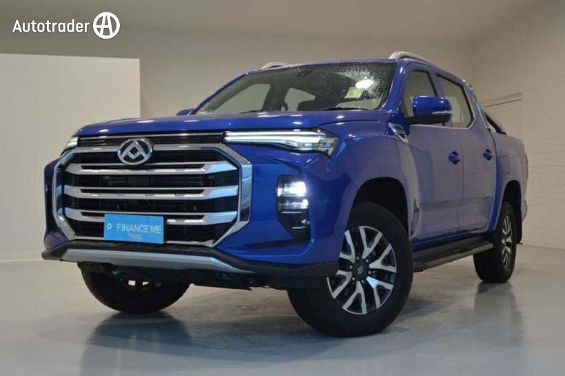 Blue 2024 LDV T60 Double Cab Utility MAX PRO (4X4)