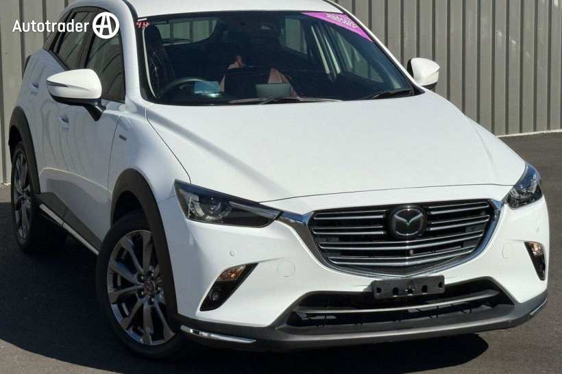 White 2020 Mazda CX-3 Wagon Akari 100TH Anniversary (fwd)