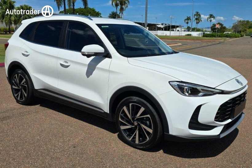 White 2024 MG ZS SUV Esseesse