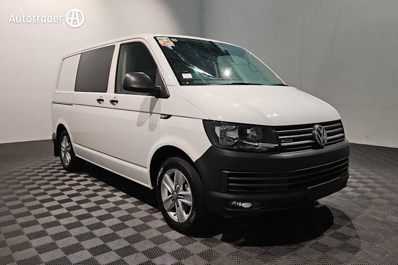 White 2019 Volkswagen Transporter Van TDI 400 SWB LOW 4Motion