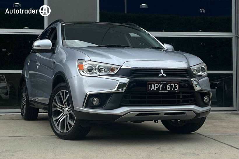 2017 Mitsubishi ASX Wagon XLS (2WD)