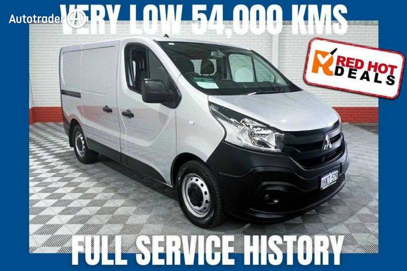 Silver 2021 Mitsubishi Express Van GLX SWB (multimedia/Navi)