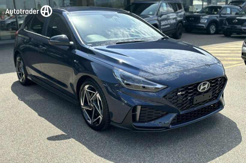 Blue 2024 Hyundai I30 Hatchback N Line Mhev