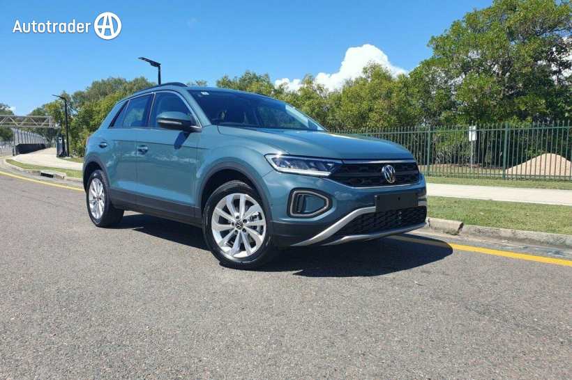 Blue 2024 Volkswagen T-ROC Wagon TSI110 Citylife