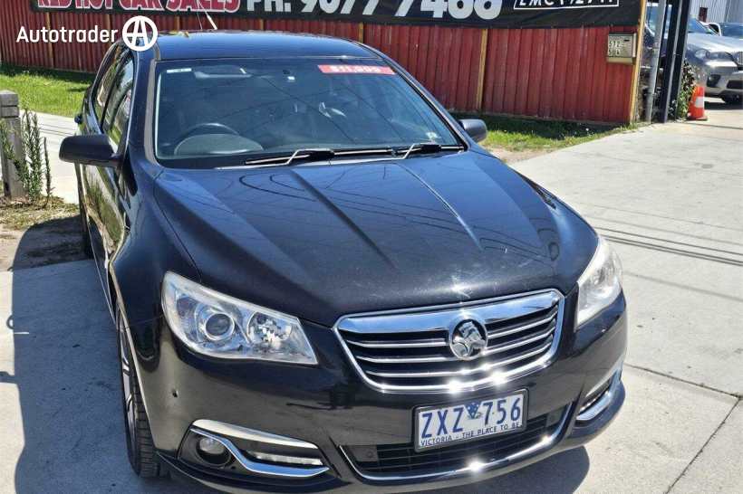 Black 2013 Holden Calais Sportswagon