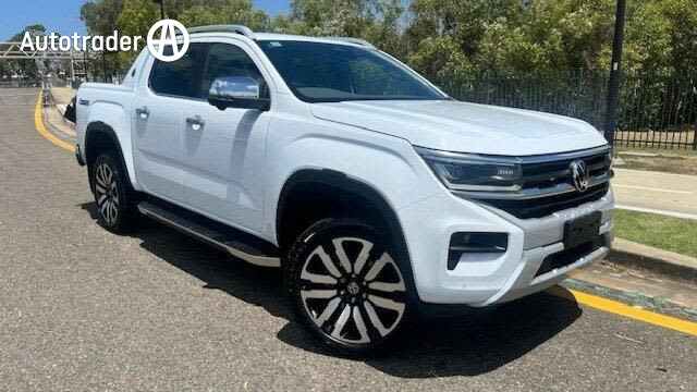 White 2024 Volkswagen Amarok Dual Cab Utility Aventura TDI600 4Motion