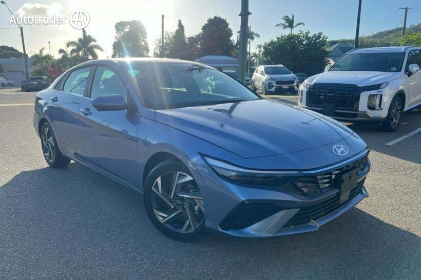 Blue 2024 Hyundai I30 Sedan Premium