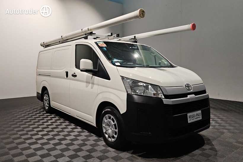 White 2021 Toyota Hiace Van LWB GL