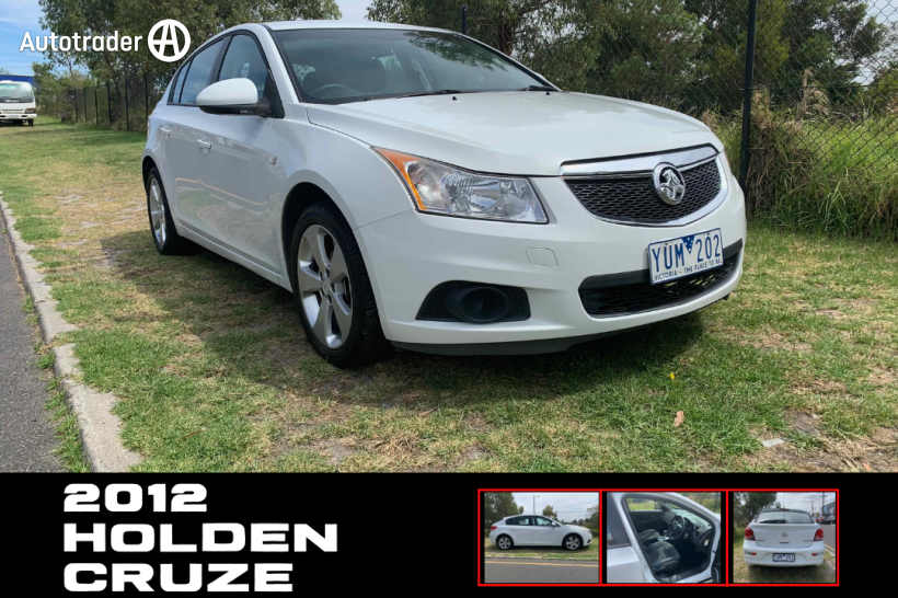 2012 Holden Cruze Hatchback CD