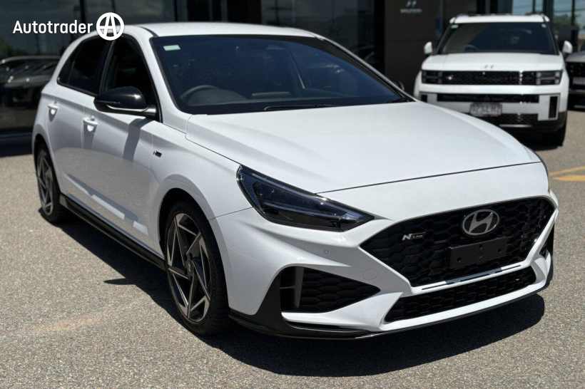White 2024 Hyundai I30 Hatchback N Line Mhev
