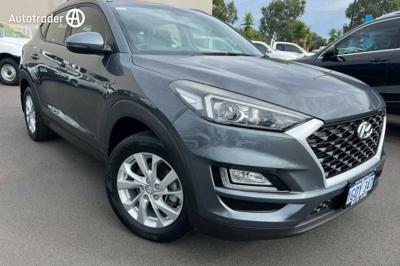 Grey 2018 Hyundai Tucson Wagon Active X Safety (fwd)