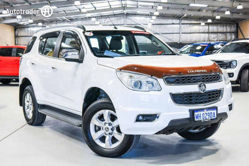 White 2015 Holden Colorado 7 Wagon LTZ (4X4)