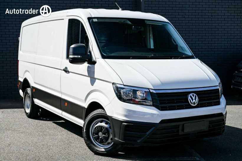 White 2020 Volkswagen Crafter Commercial 55 MWB TDI410