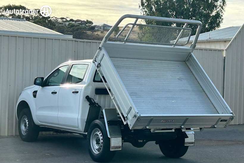 White 2019 Ford Ranger Double Cab Chassis XL 2.2 HI-Rider (4X2)