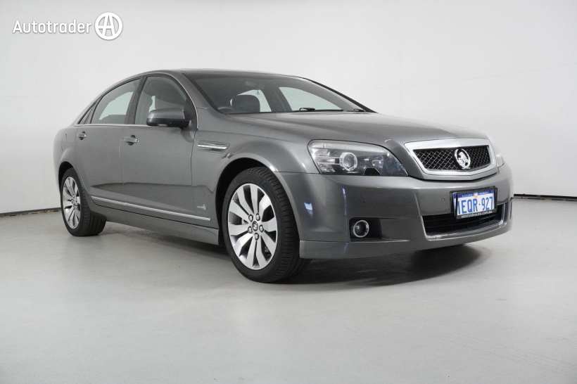 Grey 2011 Holden Caprice Sedan V