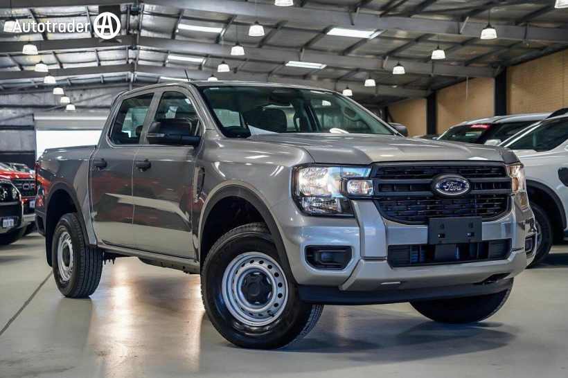 Silver 2024 Ford Ranger Double Cab Pick Up XL 2.0 (4X4)