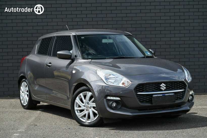 Grey 2021 Suzuki Swift Hatchback GL Navi