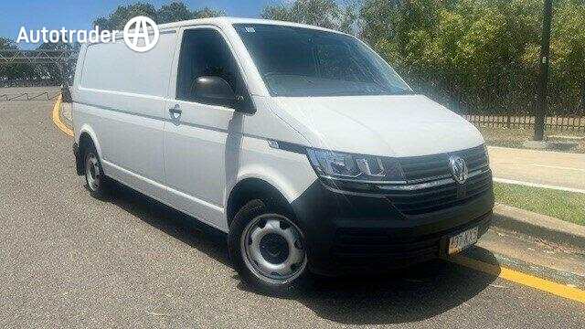 White 2023 Volkswagen Transporter Van TDI450 SWB