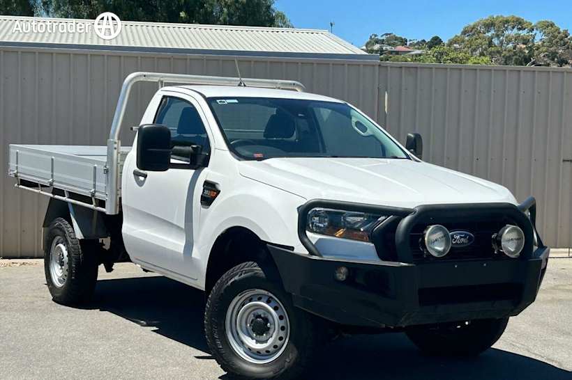 White 2020 Ford Ranger Cab Chassis XL 3.2 (4X4)