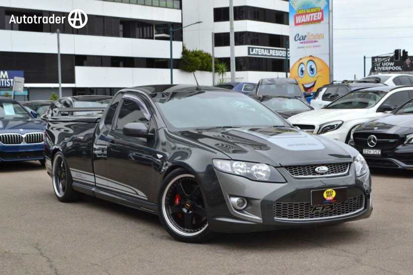 Grey 2010 FPV Super Pursuit Utility
