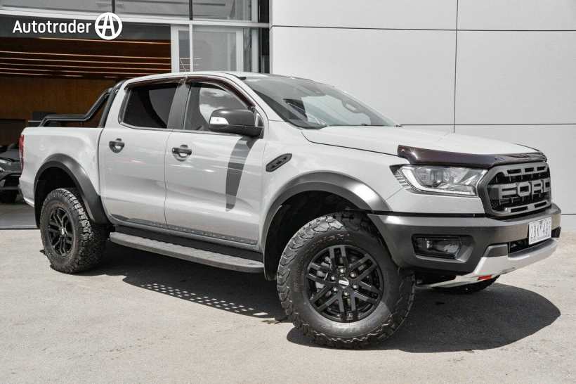 Grey 2022 Ford Ranger Double Cab Pick Up Raptor X 2.0 (4X4)