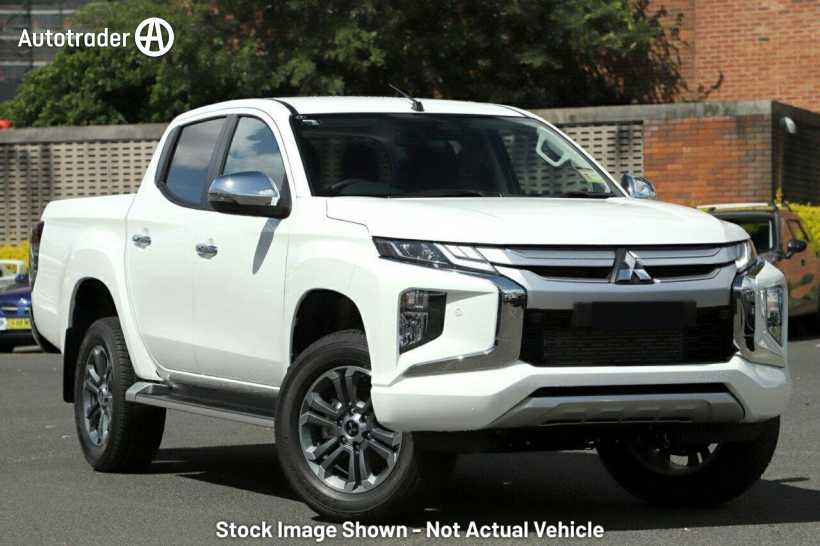 White 2021 Mitsubishi Triton Double Cab Pick Up GLS (4X4)