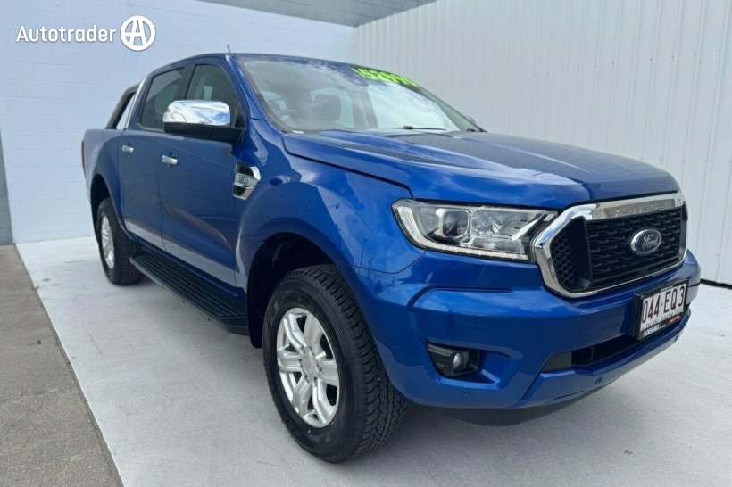 Blue 2022 Ford Ranger Double Cab Pick Up XLT 3.2 (4X4)
