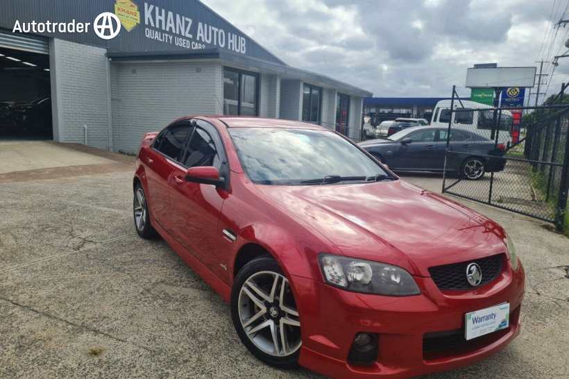 Red 2011 Holden Commodore Sedan SV6