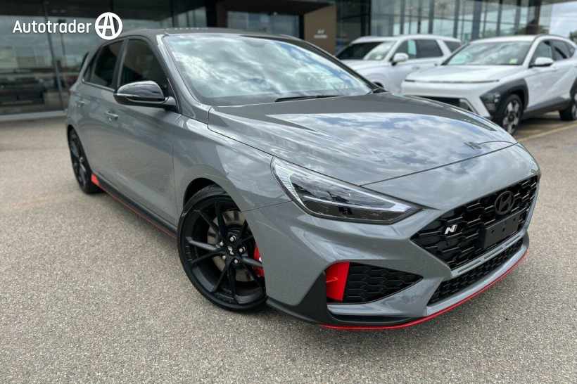 Grey 2024 Hyundai I30 Hatchback N Premium With Sunroof